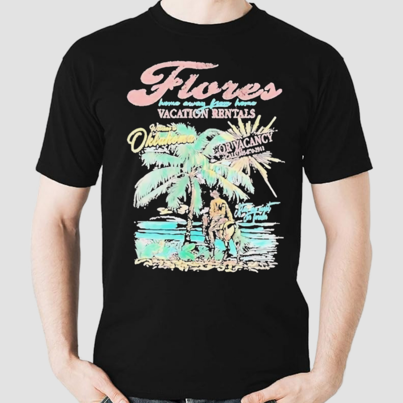 Graceland Vacation Wyatt Flores Shirt