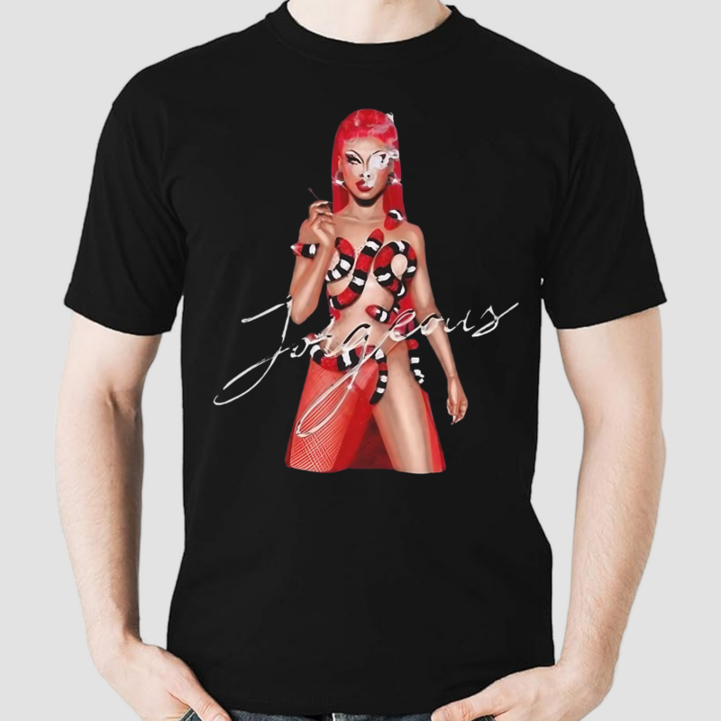 Jorgeous Smoking It Up Shirt