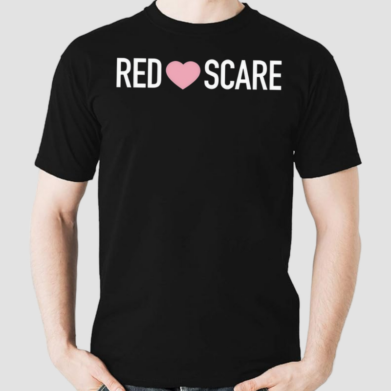 Redscare Red Love Scare Shirt