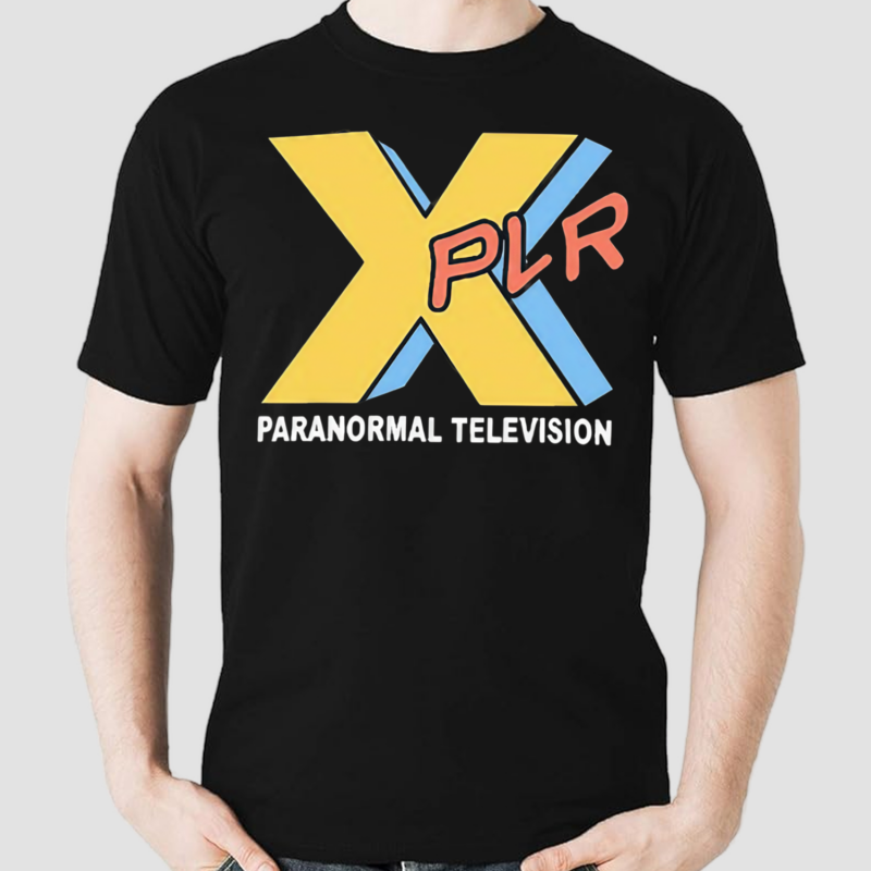 Xplr Ptv PLR Paranormal Television Shirt