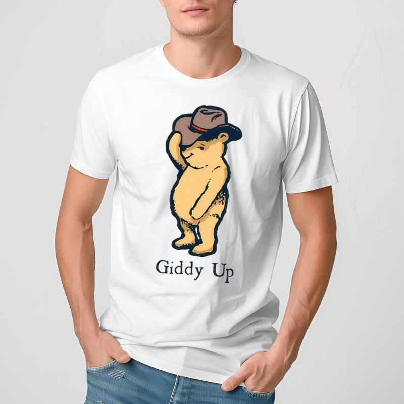 Giddy Up Winnie Boxy Crusher Shirt