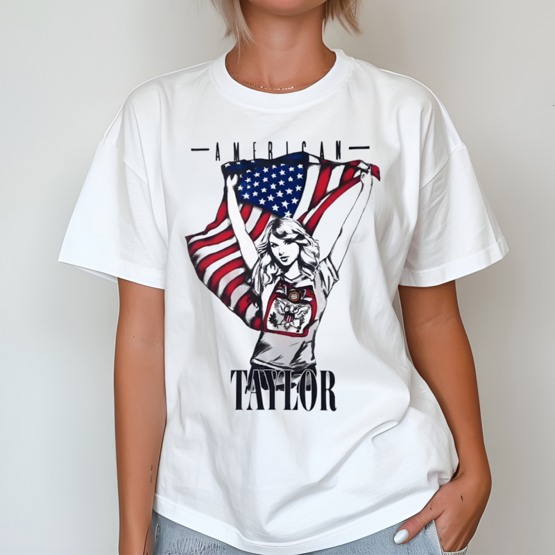 Miss Americana Party In The Usa Taylos Version Shirt