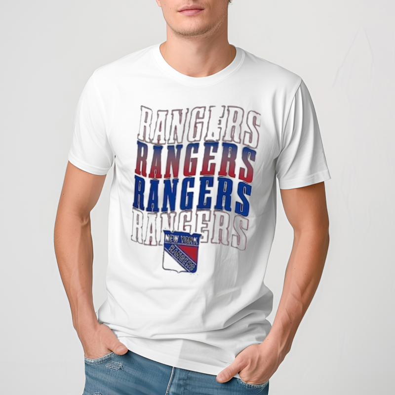 York Rangers Starter Four Team Name 2024 Shirt