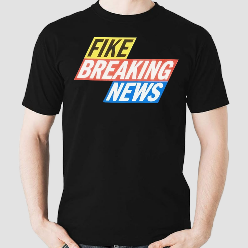 Dominic Fike Breaking News Shirt