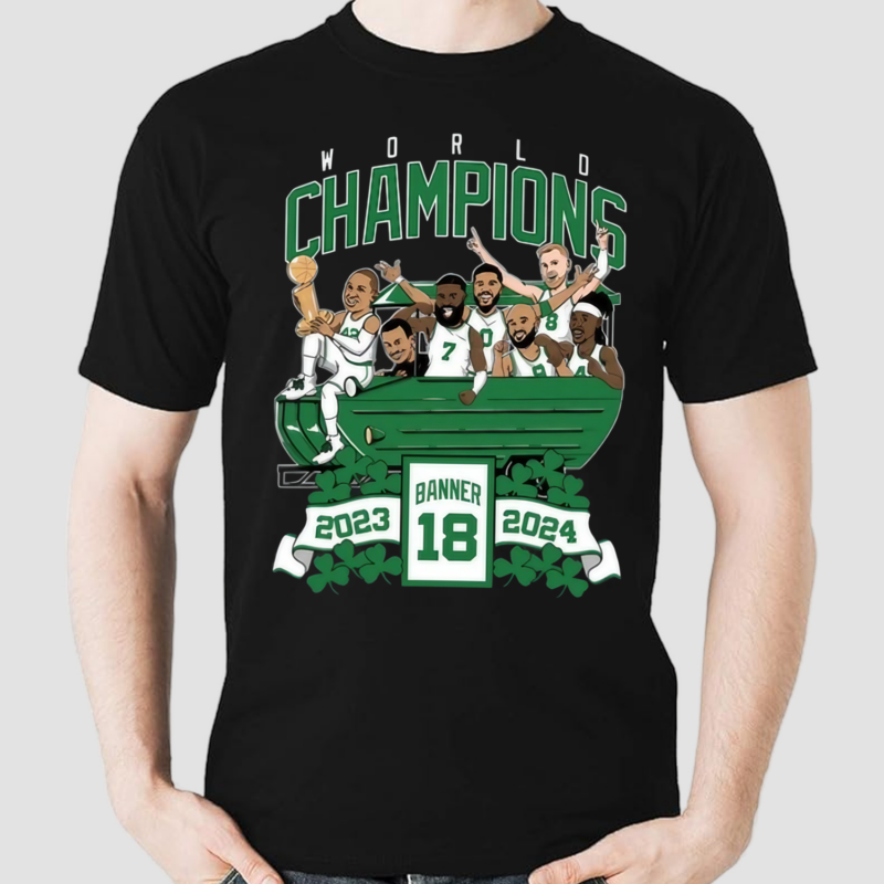 World Champion Banner 18 Duckboat 2023 2024 Shirt