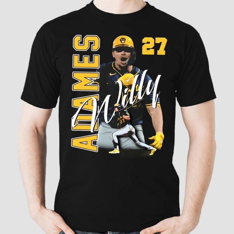 Willy Adames 27 Shirt