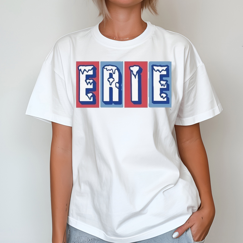 Erieapparel Erie Ice Shirt