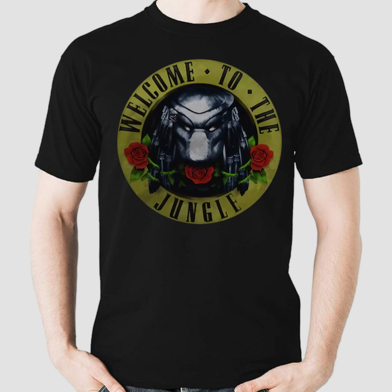 Predator Welcome To The Jungle Shirt