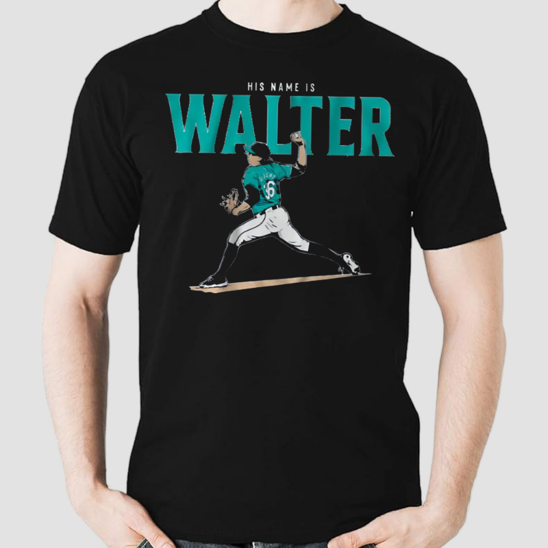 Logan Gilbert His Name is Walter Shirt