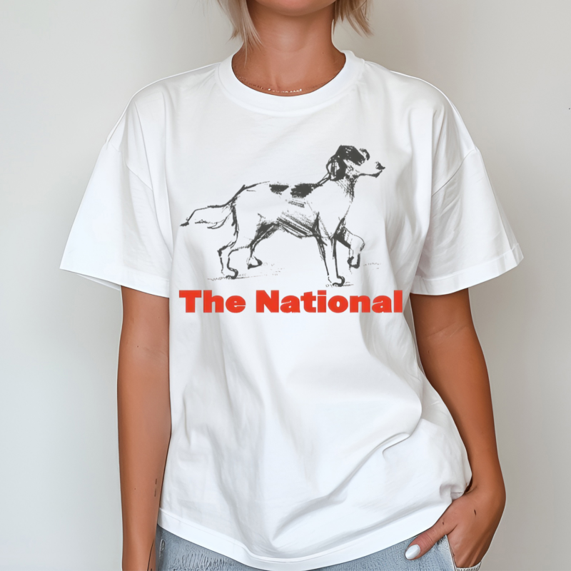 The National Dog Shirt