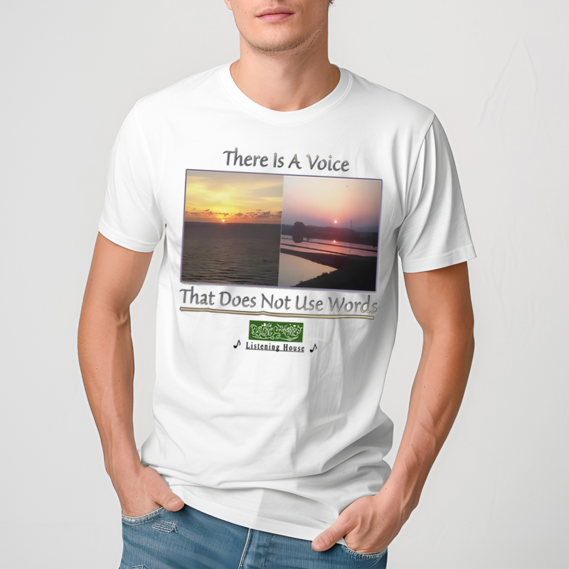 There Is A Voice That Doesn't Use Words Listen House Shirt