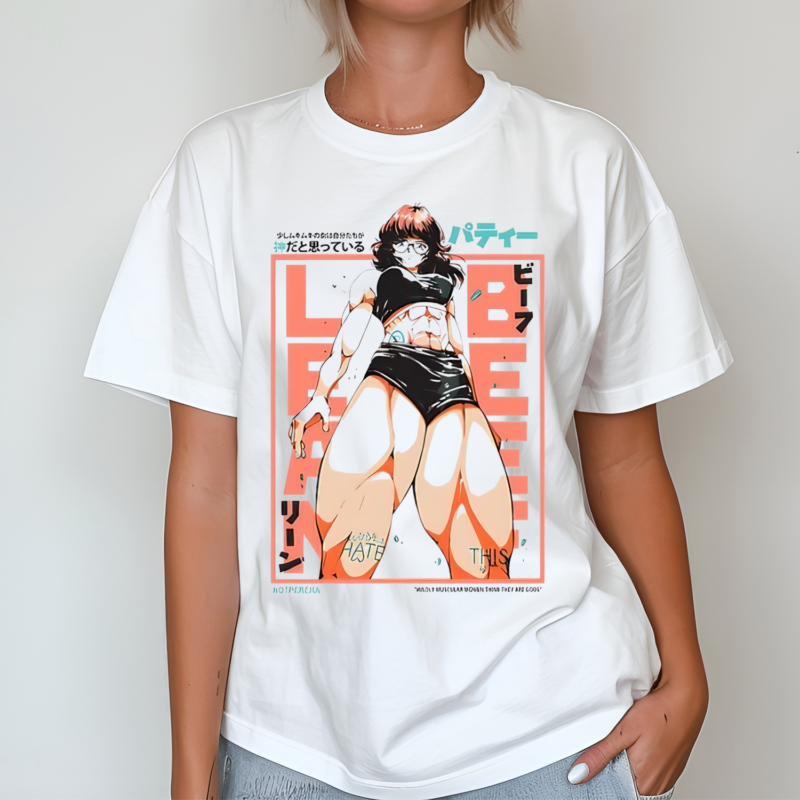 Lean Beef Patty Shirt