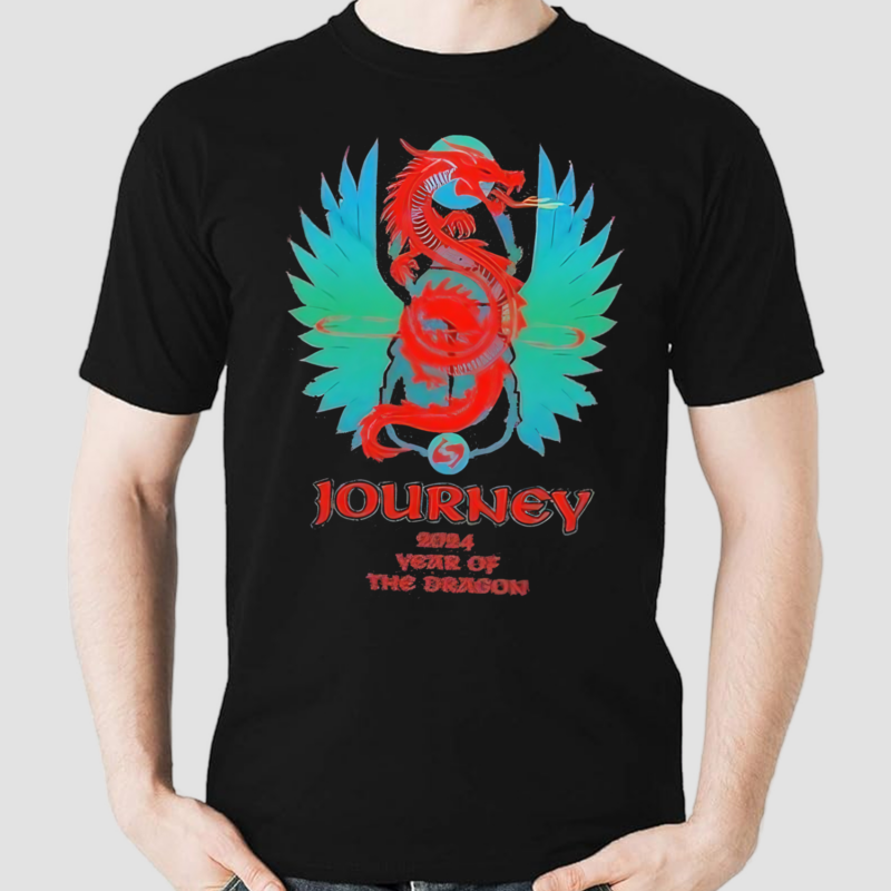 Journey 2024 Year of the Dragon shirt