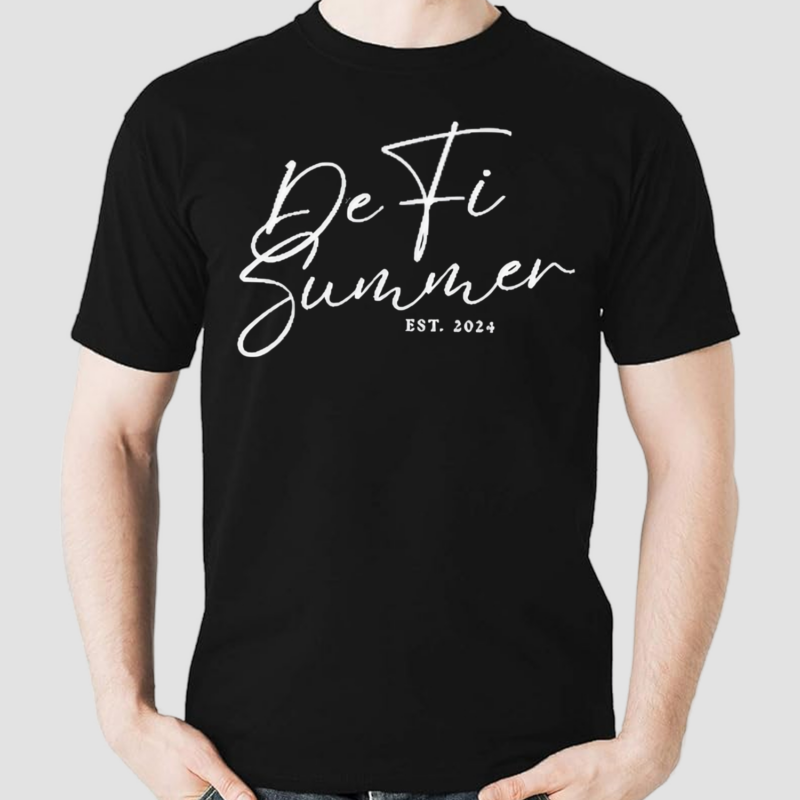 Defi Summer 2024 Shirt