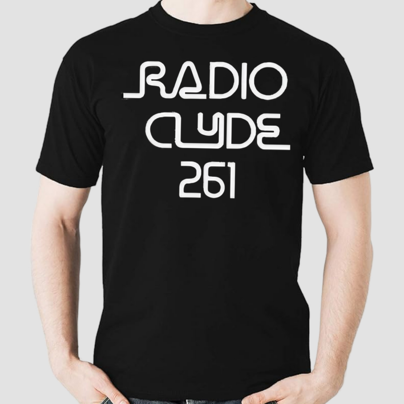 Frank Zappa Radio Clyde 261 Shirt