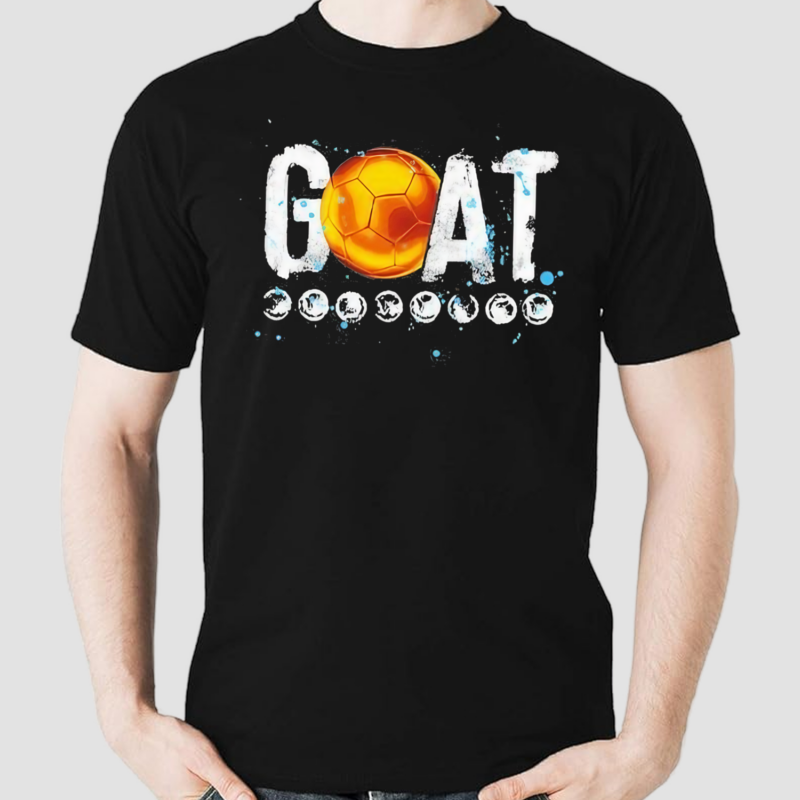 Ballon DOr Messi Goat Shirt