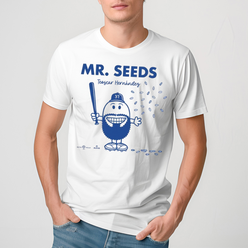 Mr. Seeds Teoscar Hernández Shirt