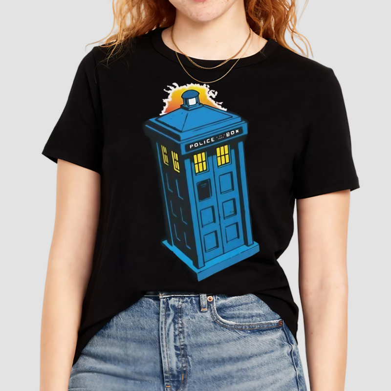 Doctor Who Tardis Shirt