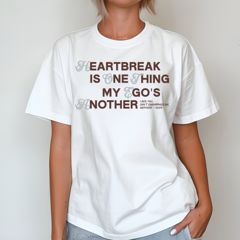 Heartbreak Is The Thing My Egos Another Please Please Please Sabrina Carpenter Shirt