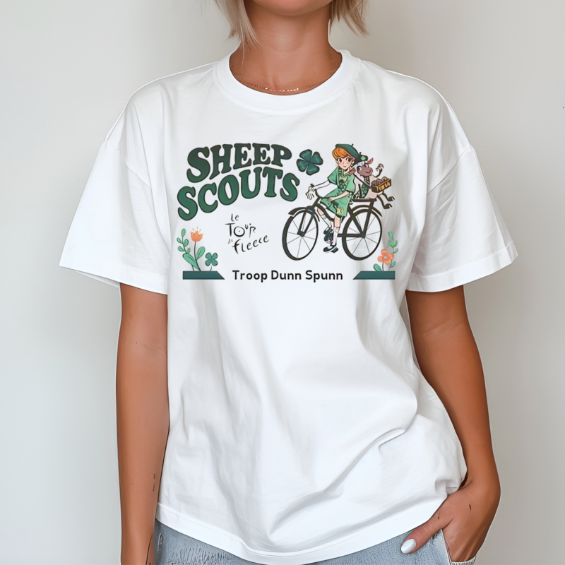 Sheep Scouts Troop Dunn Spunn Shirt