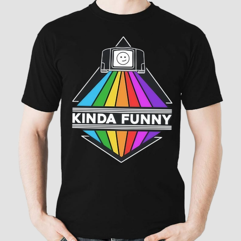 Kinda Funny Pride Prism Shirt