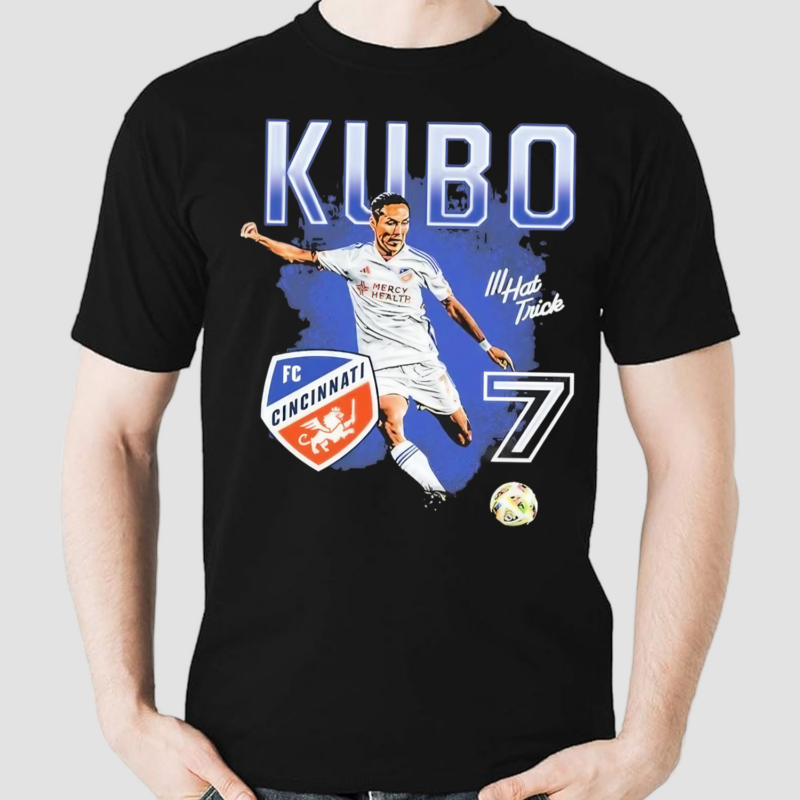 Yuya Kubo Hat Trick Shirt