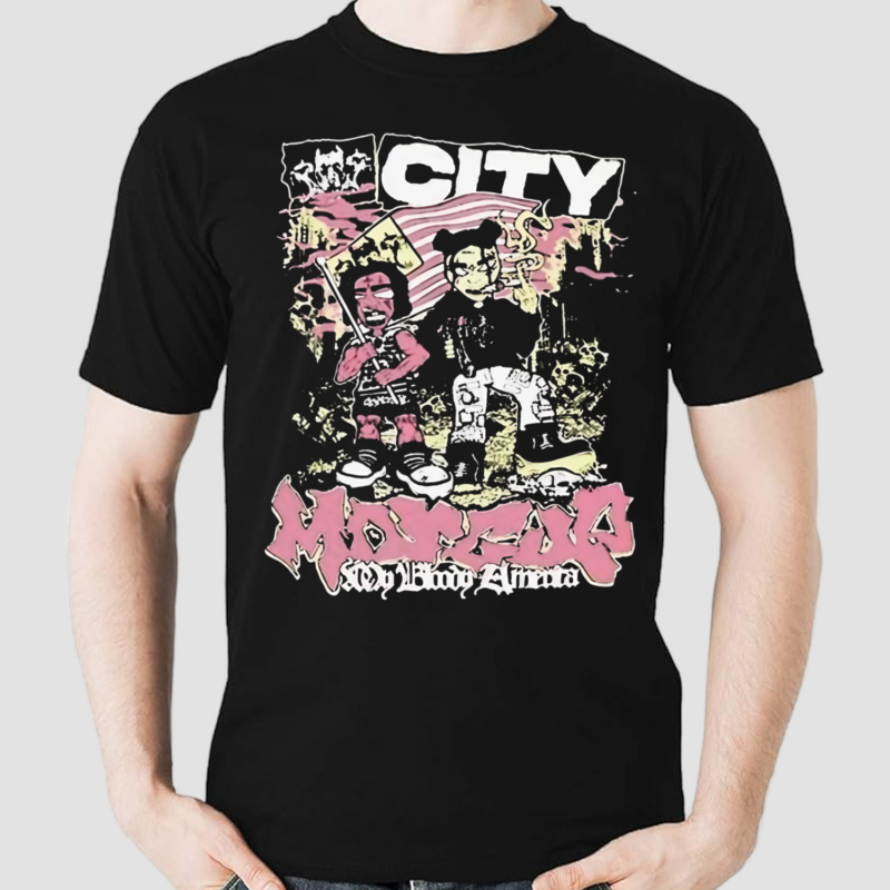 My Bloody America City Morgue Shirt