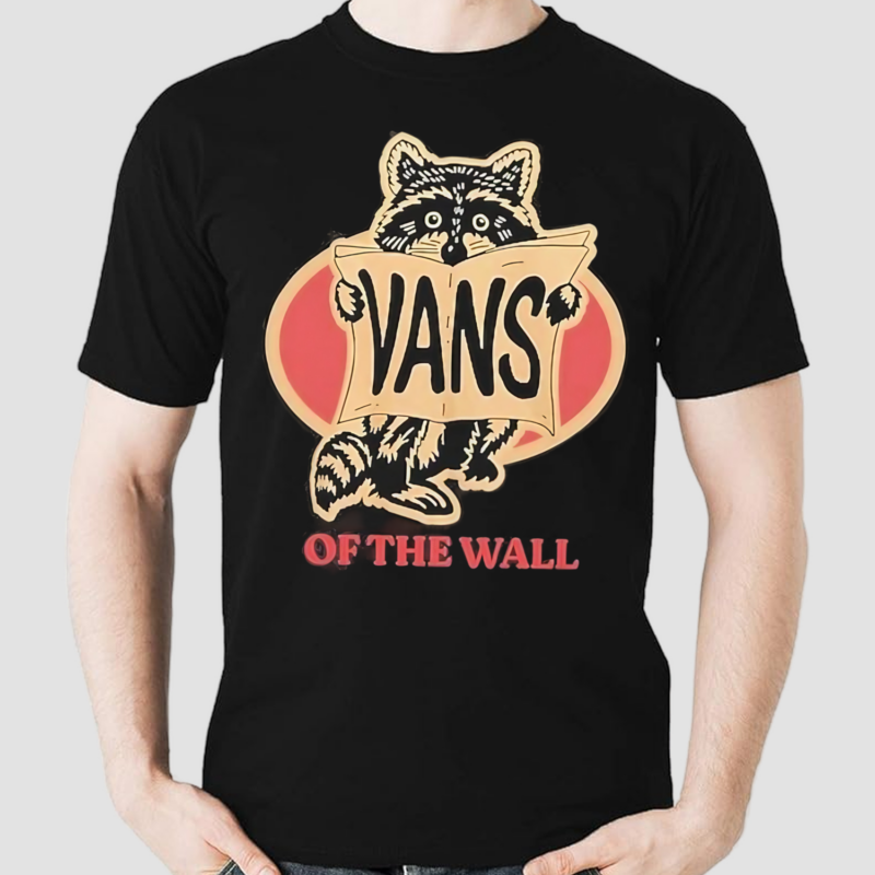 Vans Racoon Off The Wall Shirt