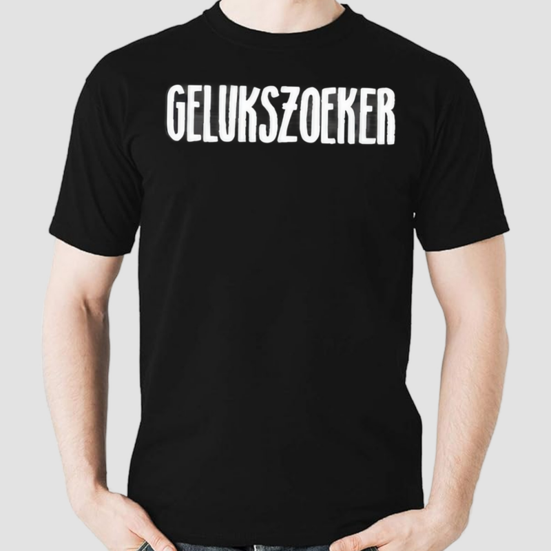 Ines Kostic Wearing Gelukszoekers Shirt