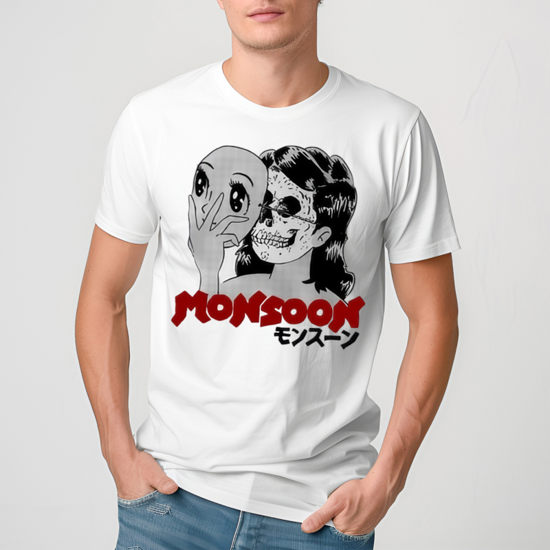 Monsoon Monster Girl Shirt