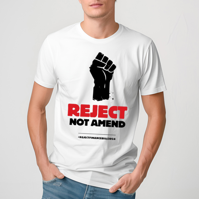 Reject Not Amend Shirt