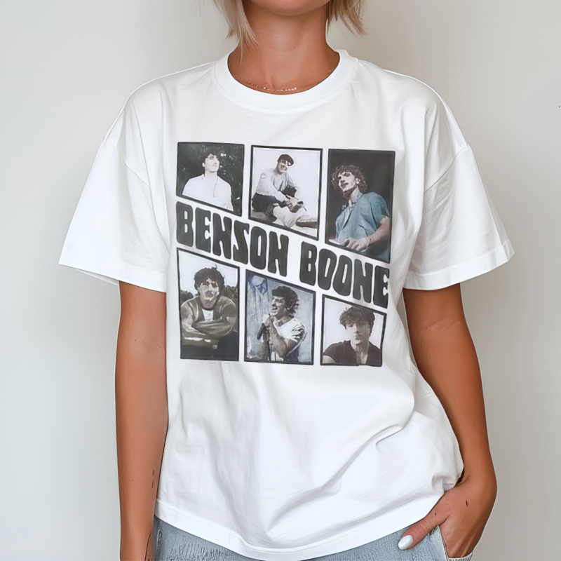 Benson Boone 2024 Shirt