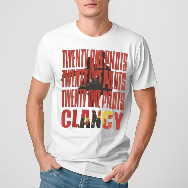 Clancy Twenty One Pilots Shirt