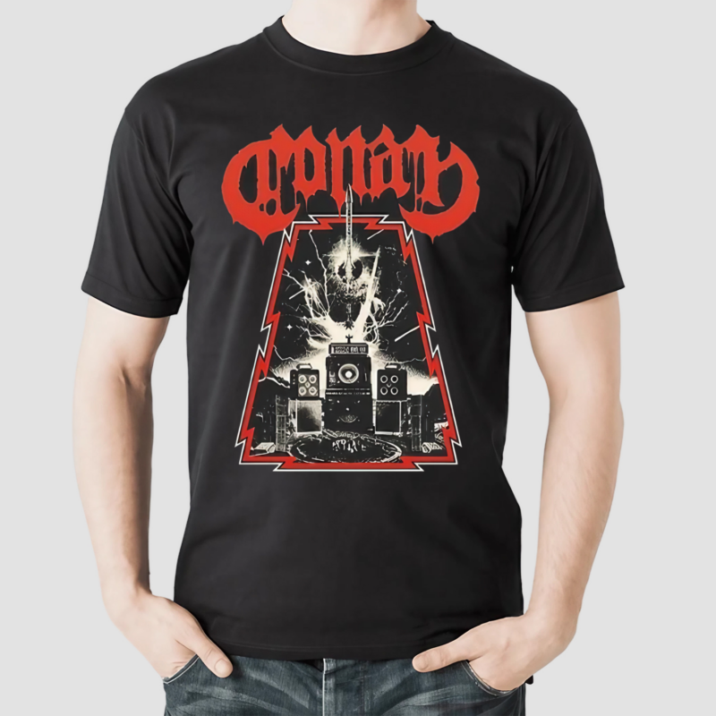 Conan Temple Of Doom Shirt