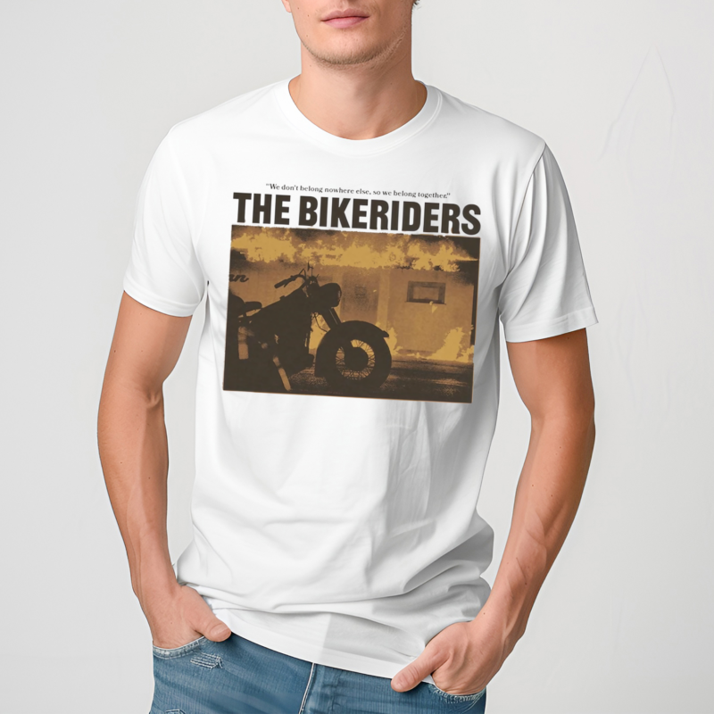 Super Yaki & The Bikeriders Present We Belong Together Shirt