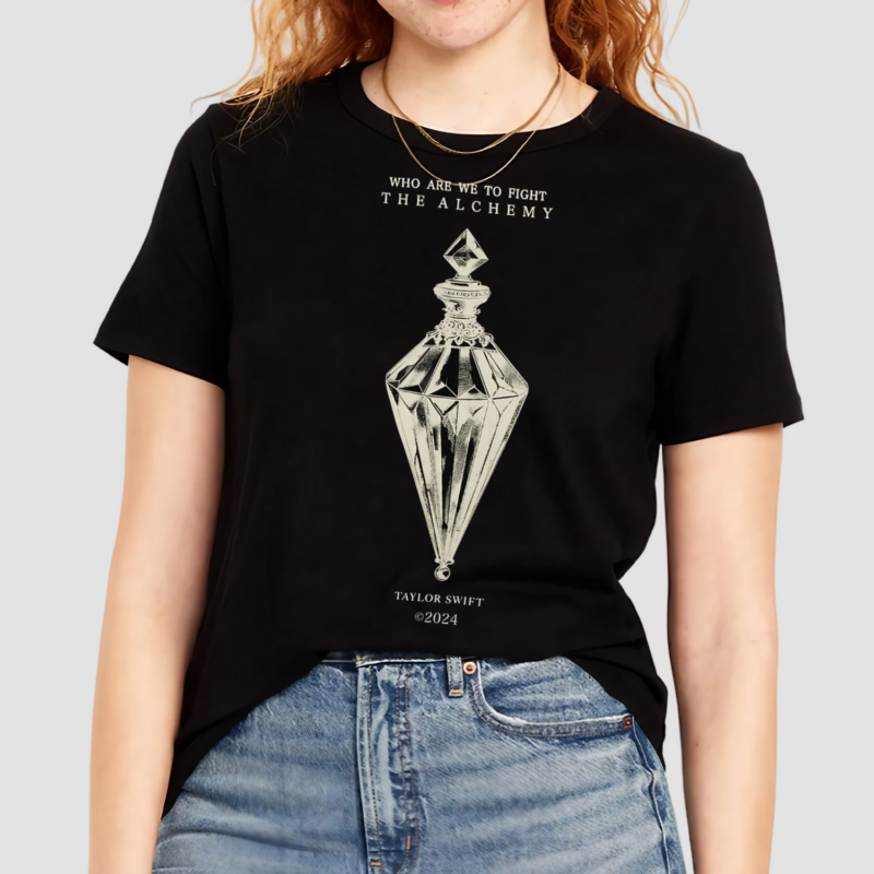 Who Are We To Fight The Alchemy Shirt