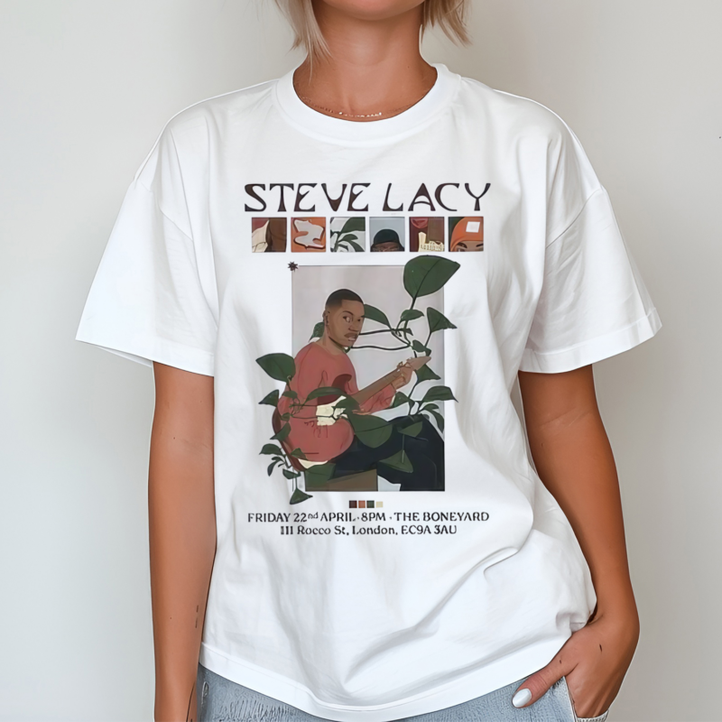 Steve Lacys Groove Abstract Art Shirt