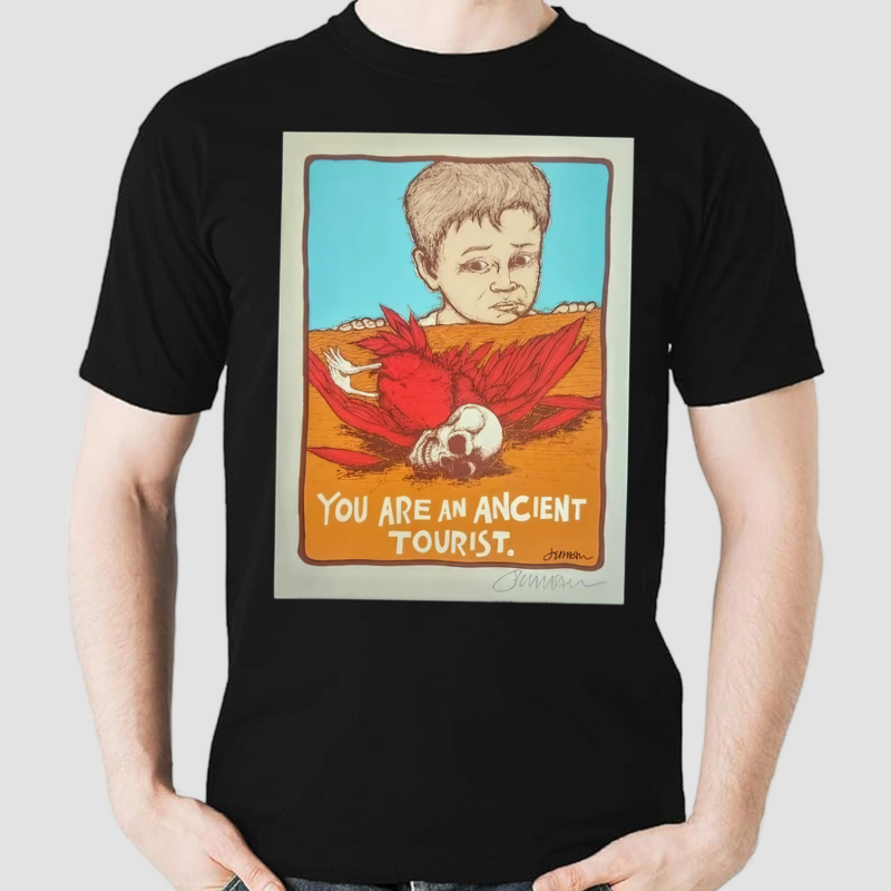 You Are an Ancient Tourist 13 Rogers Shirt