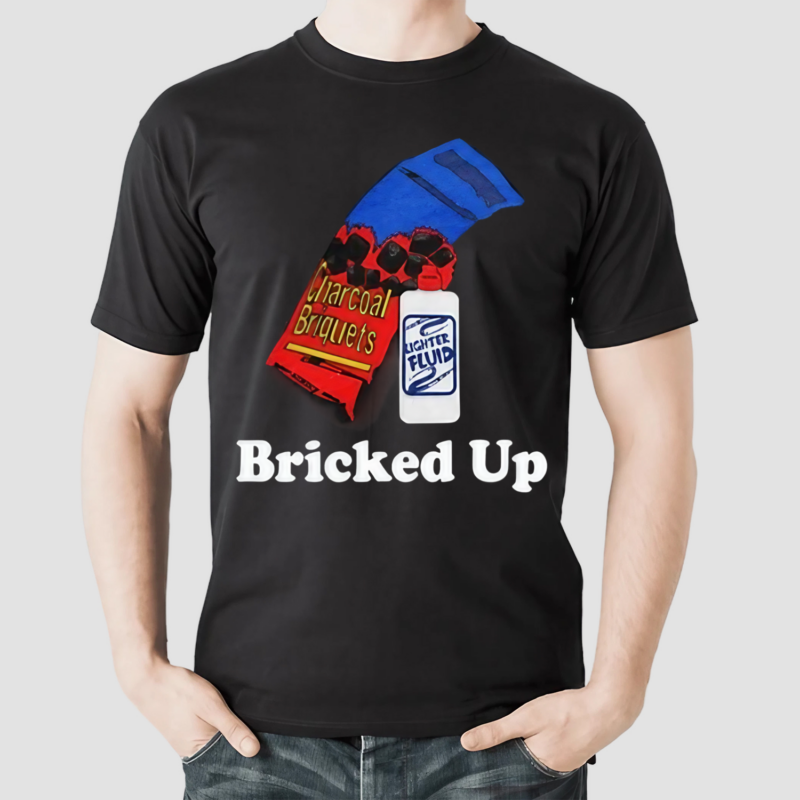 Middle Class Fancy Bricked Up Charcoal Briquets Shirt