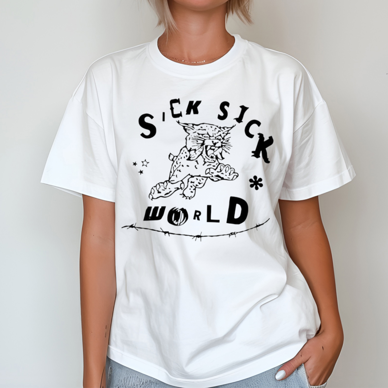 Sick Sick World Tiger Shirt