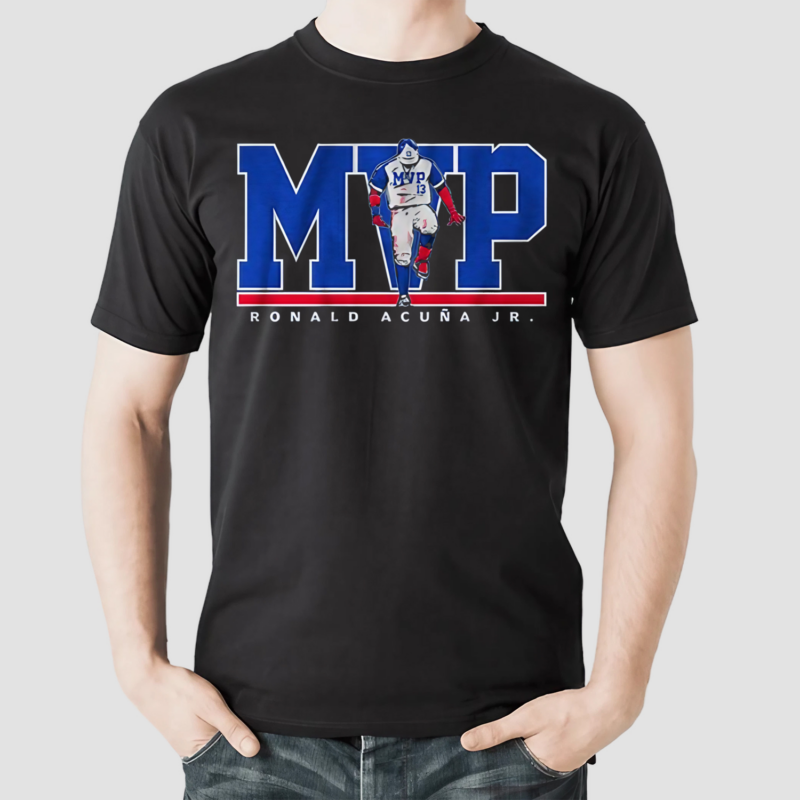 Ronald Acuna Jr Mvp Shirt