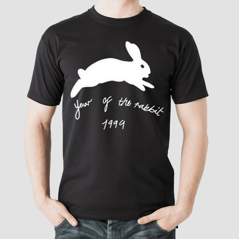 Year Of The Rabbit 1999 Shirt