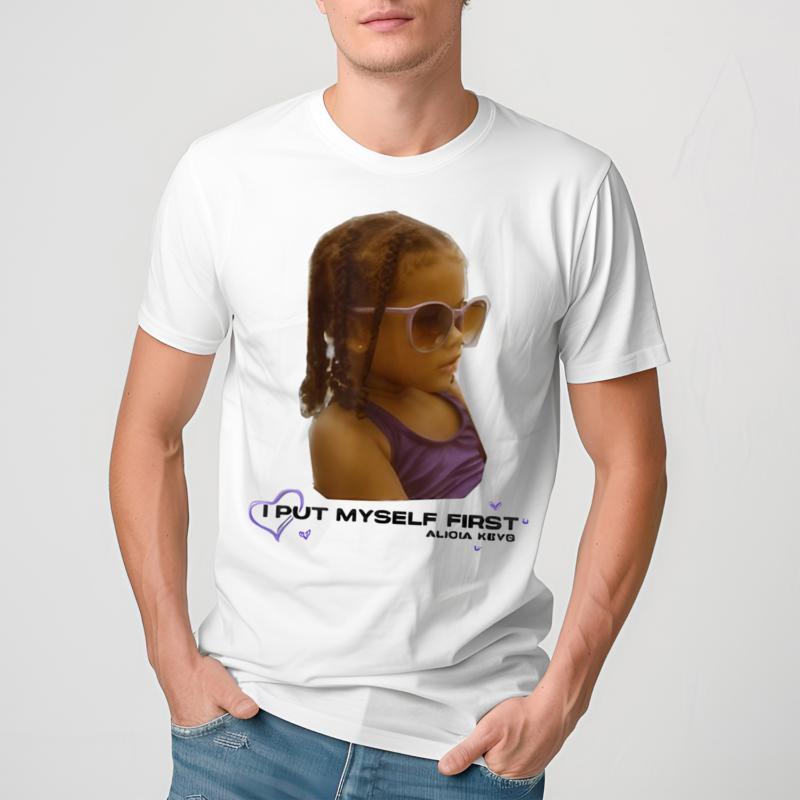 Alicia Keys I Put Myself First Shirt