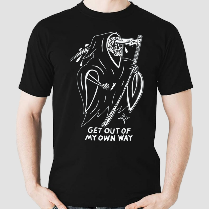 Heavyslime Get Out Of My Own Way Shirt