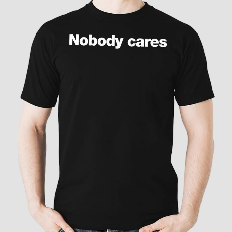 Derrick White Nobody Cares Shirt