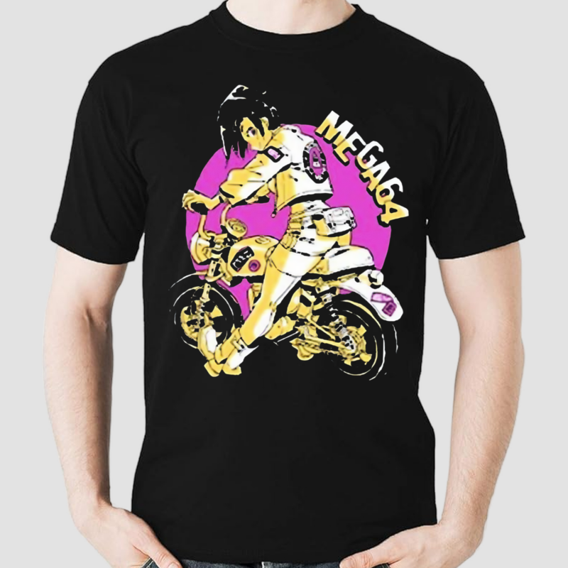 Mariel Kinuko Cartwright Classic Lady Rider Mega64 Shirt