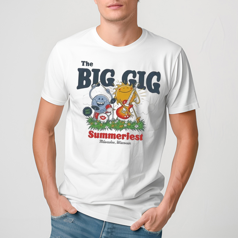 The Big Gig Summer Fest 2024 Event Shirt