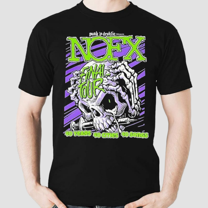 NOFX Admat New Shirt