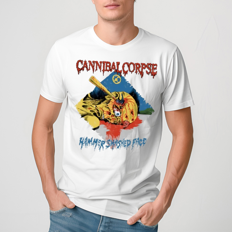 Cannibal Corpse Hammer Smashed Face Shirt