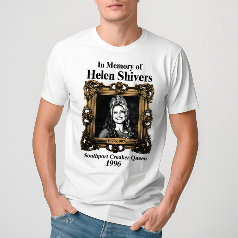 In Memory Of Helen Shivers Southport Croaker Queen 1996 Shirt